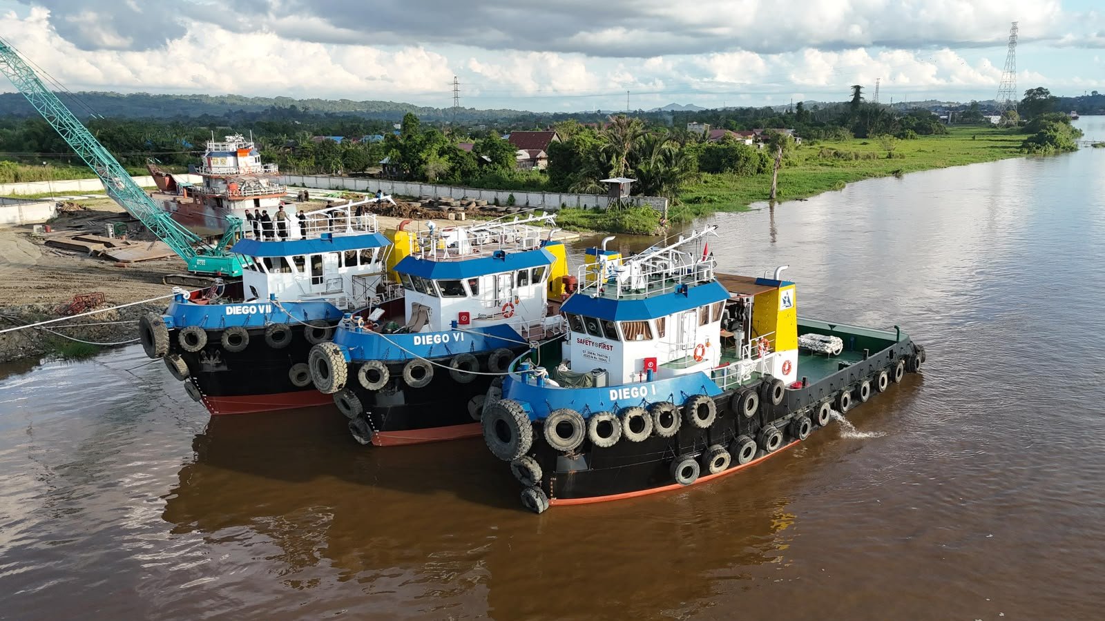Tugboat DIEGO II